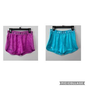 Under Armour Set of 2 Play Up Shorts Size S
